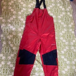 Orange Omni Tech overalls